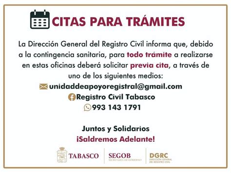 Registro Civil de Tabasco